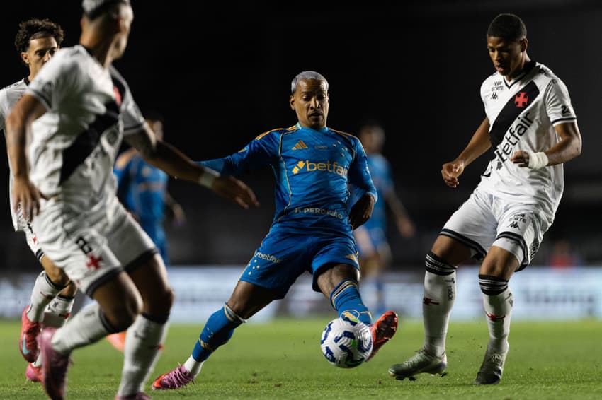 Vasco x Cruzeiro (Foto: Thaís Magalhães/Cruzeiro)