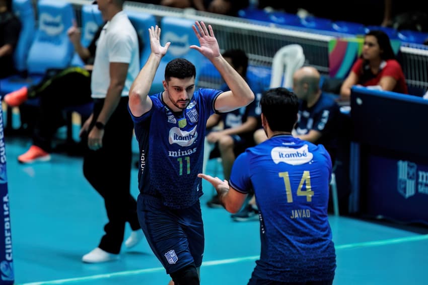 Itambé Minas na Superliga Masculina (Foto: Flickr)