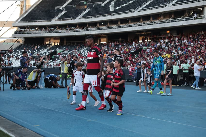 Botafogo x Flamengo (Foto: Gilvan de Souza/Flamengo)