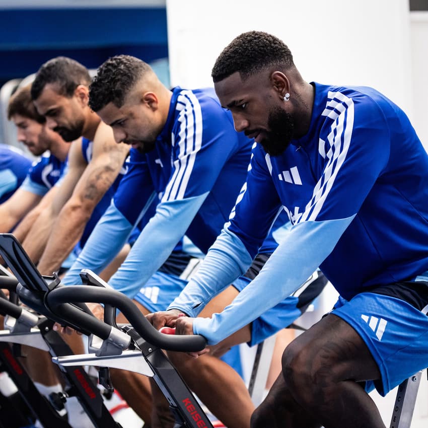 Gerson (Foto: Gustavo Aleixo/Cruzeiro)