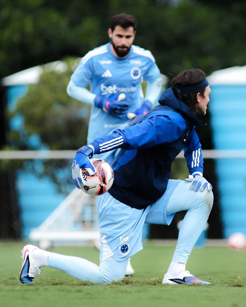 Cássio (Foto: Gustavo Martins/Cruzeiro)
