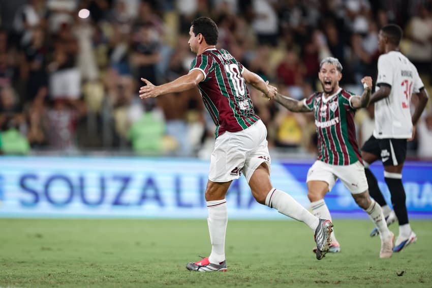 Ganso fez o gol da classificação do Fluminense para a final do Carioca (Foto: Marcelo Gonçalves/Fluminense)