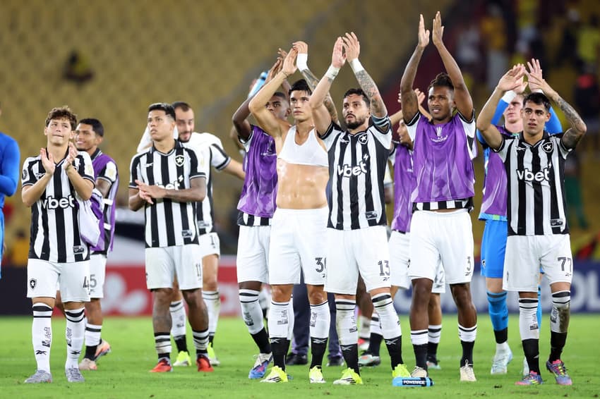 Botafogo empatou com o Barcelona-EQU fora de casa (Foto: Vítor Silva/Botafogo)