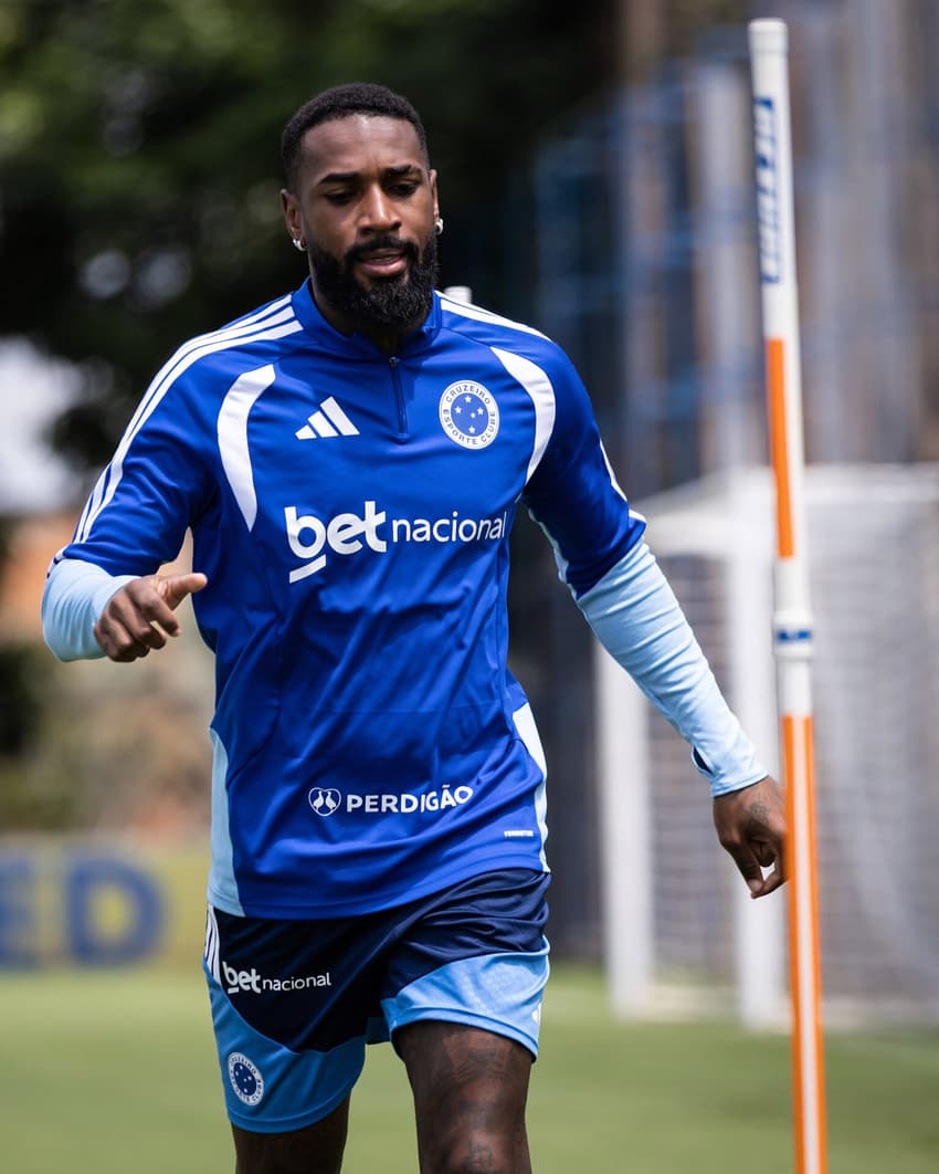 Treino, na Toca 2 (Foto: Gustavo Aleixo/Cruzeiro)