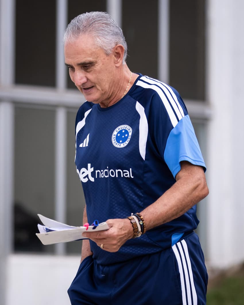 Tite (Foto: Gustavo Aleixo/Cruzeiro)