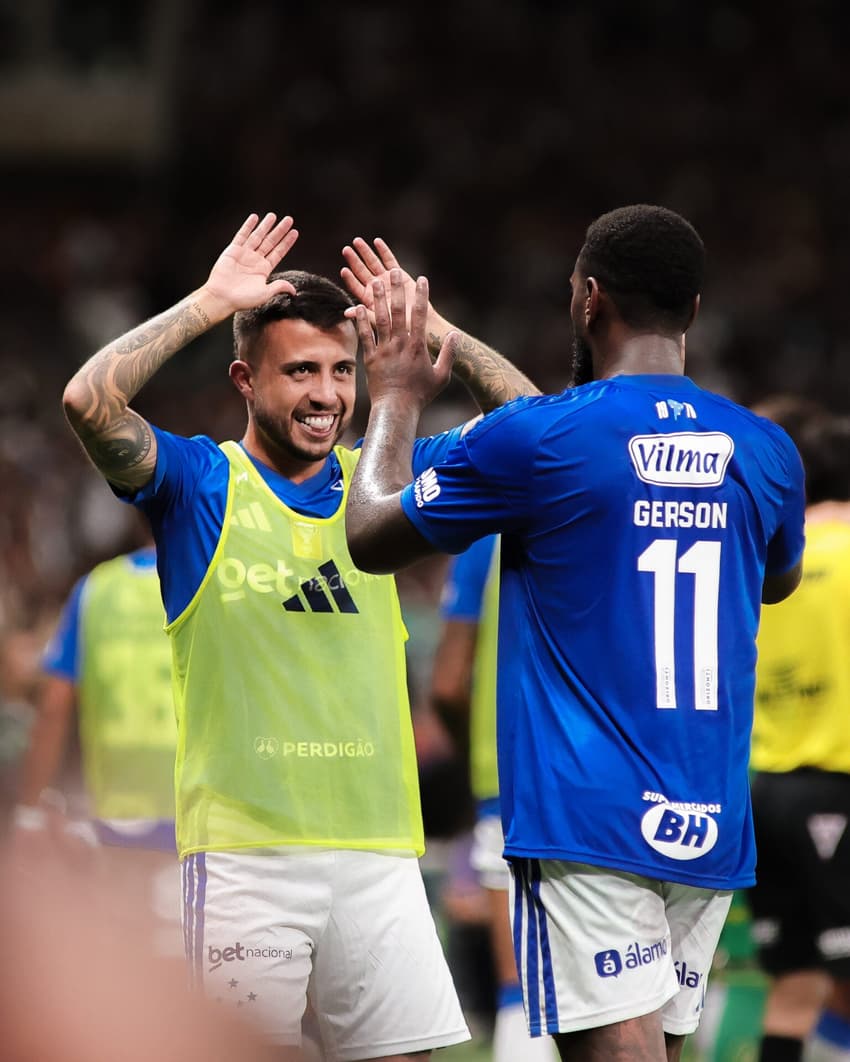 Gerson  (Foto: Gustavo Aleixo/Cruzeiro)