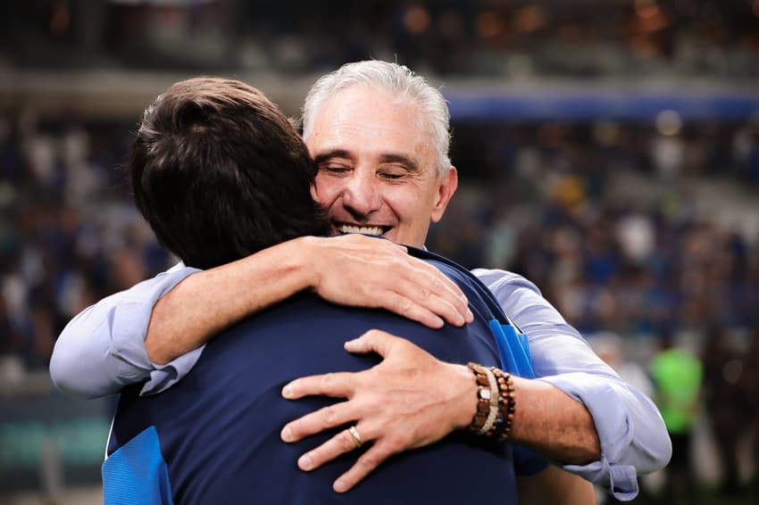 Tite (Foto: Gustavo Martins/ Cruzeiro)