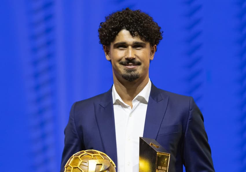 André Ramalho, zagueiro do Corinthians (Foto: Jhony Inácio/Ag. Paulistão)