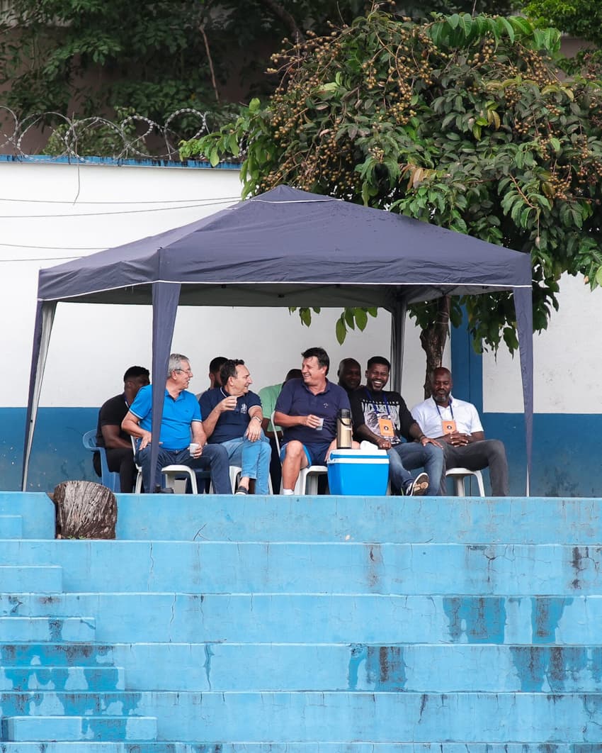 Cruzeiro x Goiás (Foto: Gustavo Martins/Cruzeiro)