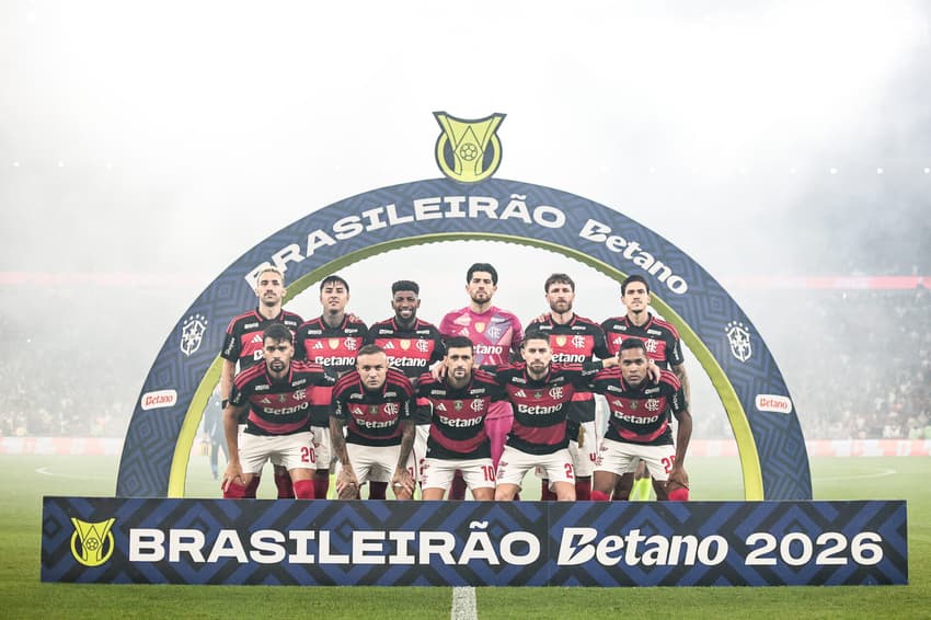 Flamengo x Cruzeiro: (Foto: Gilvan de Souza/Flamengo)