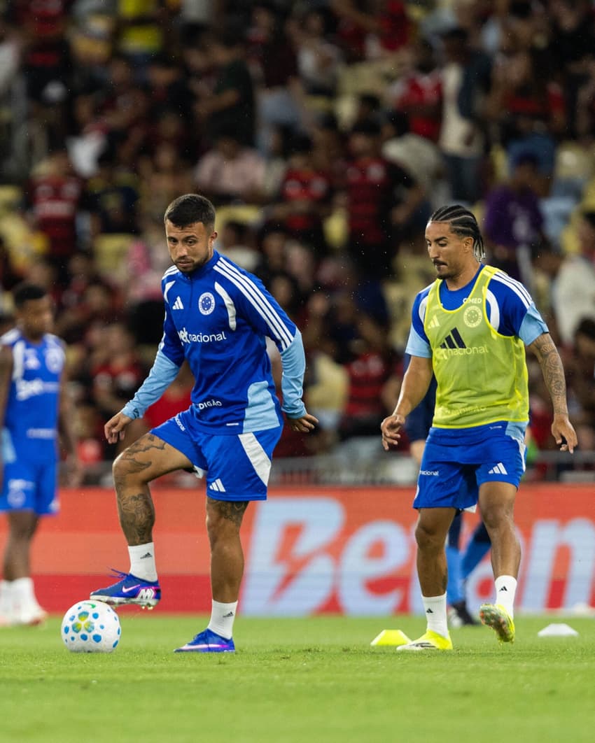 Matheus Henrique (Foto: Thais Magalhães/Cruzeiro)