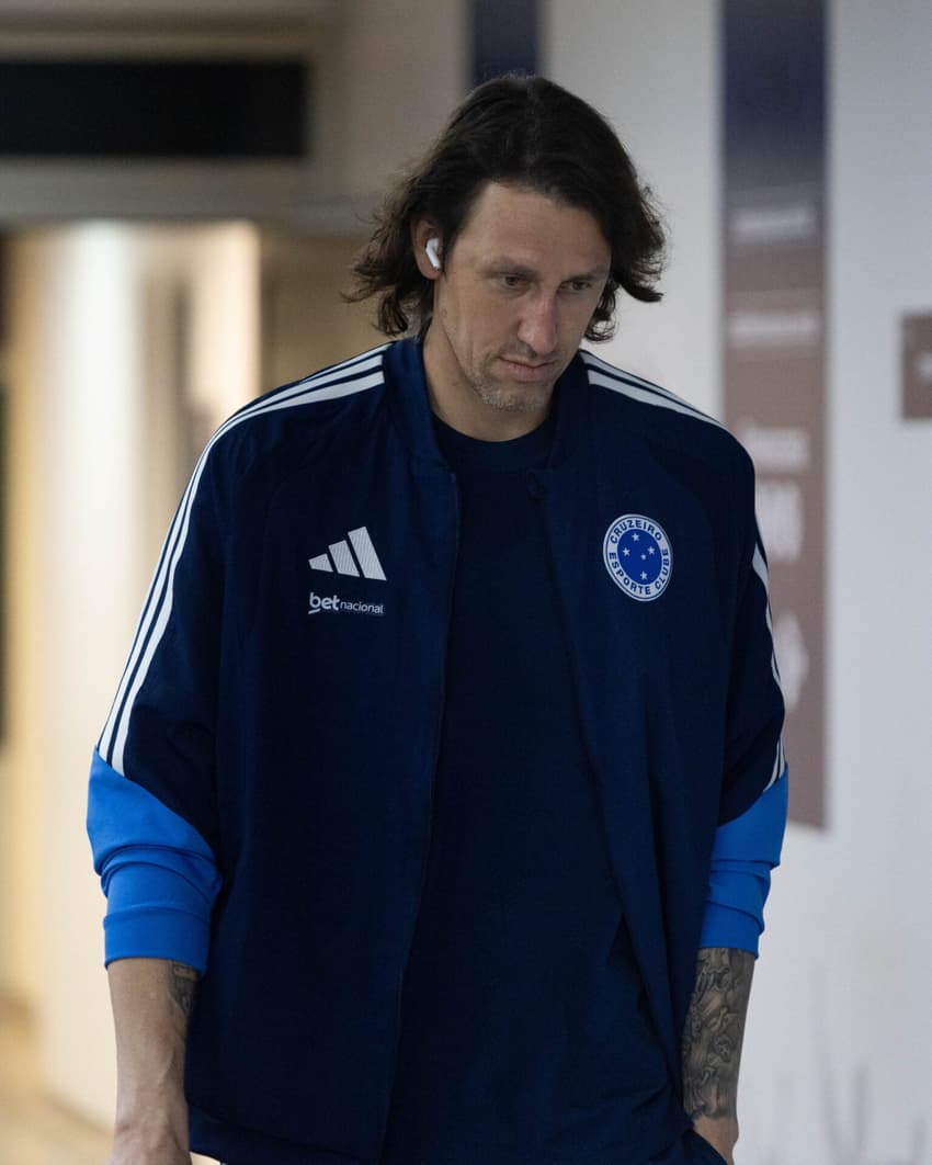 Cássio (Foto: Thais Magalhães/Cruzeiro)