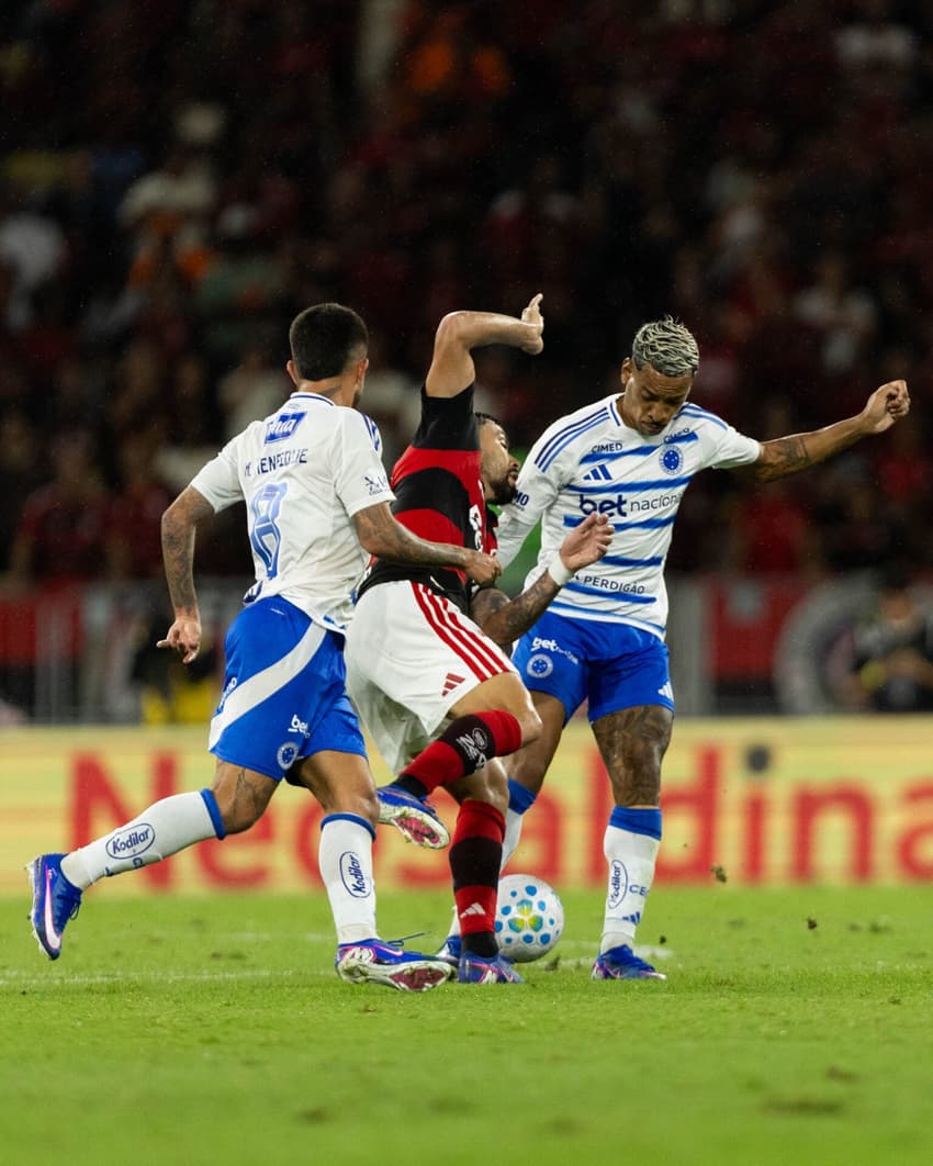 Matheus Pereira (Foto: Thais Magalhães/Cruzeiro)