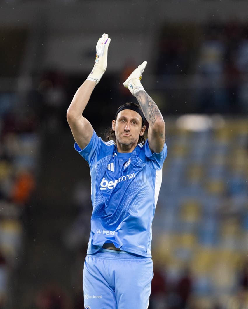 Cássio (Foto: Thais Magalhães/Cruzeiro)