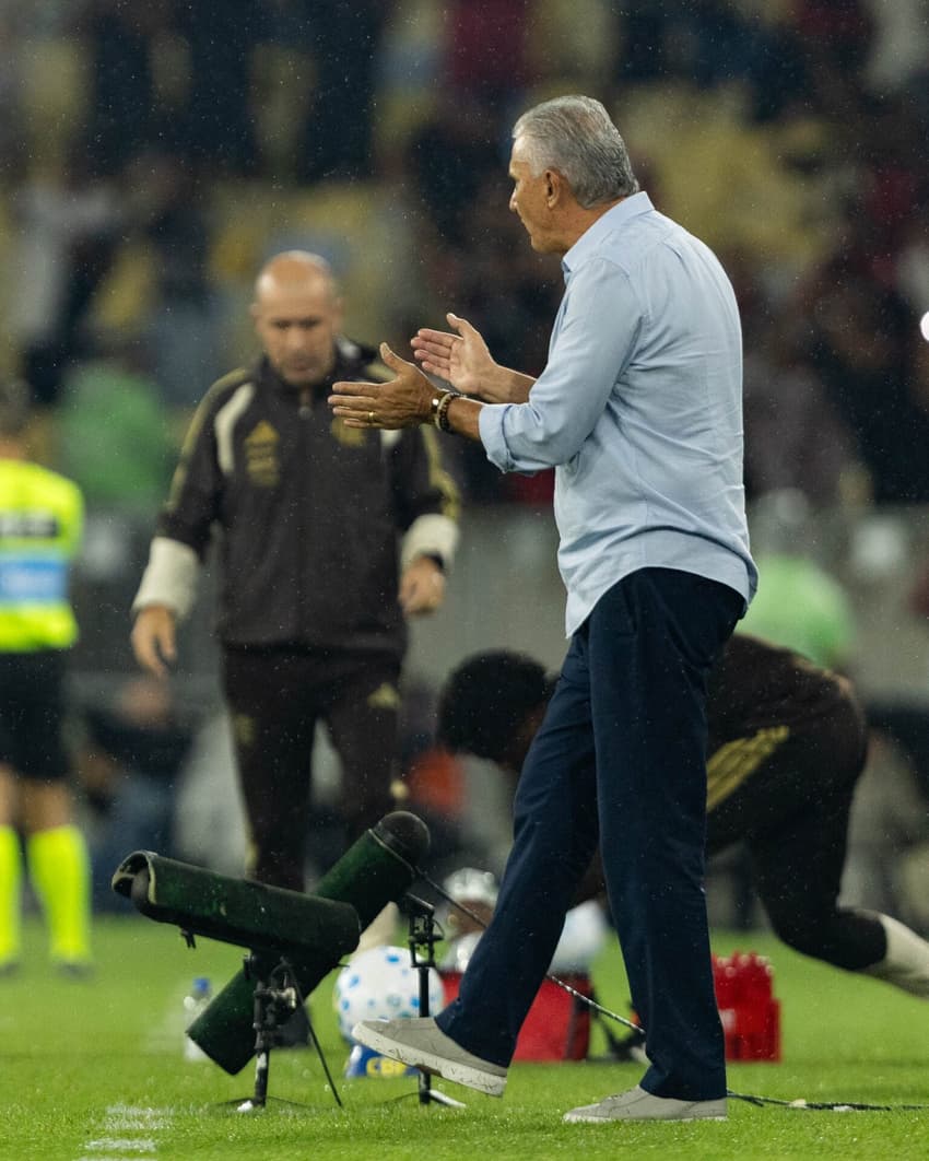 Tite (Foto: Thais Magalhães/Cruzeiro)