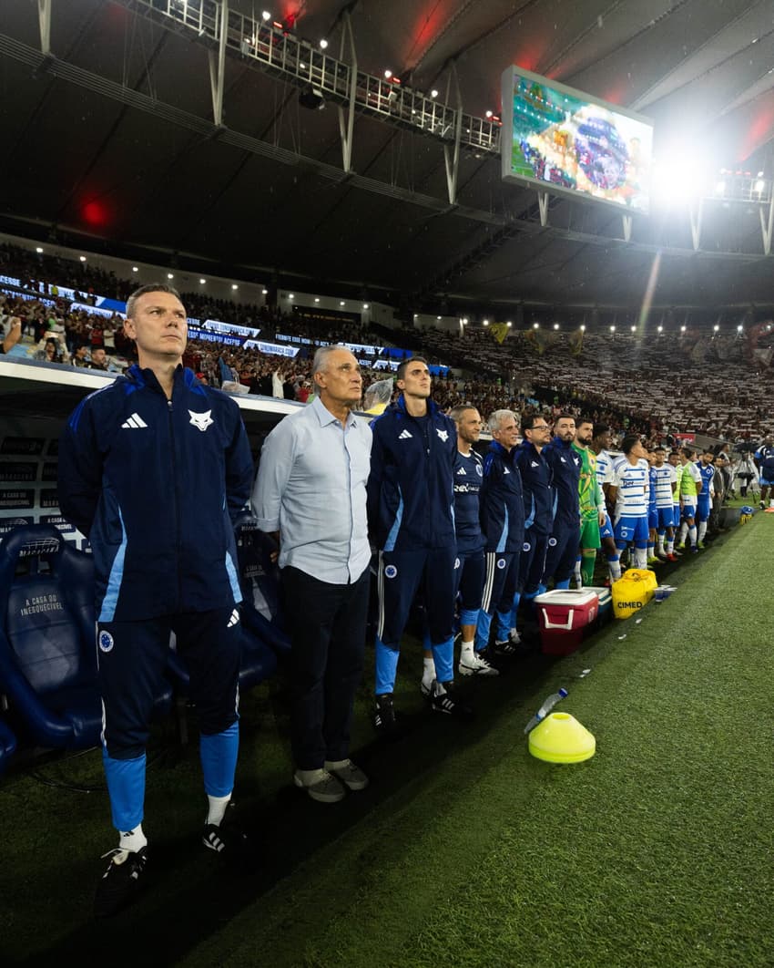 Tite (Foto: Thais Magalhães/Cruzeiro)