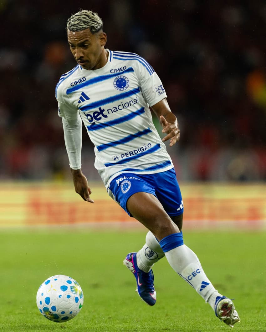 Matheus Pereira (Foto: Thais Magalhães/Cruzeiro)