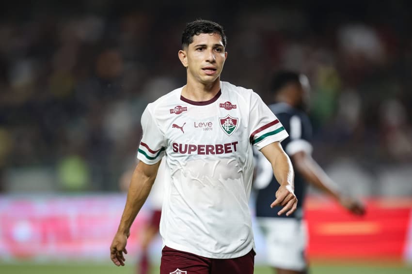 Savarino em ação em Remo x Fluminense (Foto: Marcelo Gonçalves/ Fluminense FC)