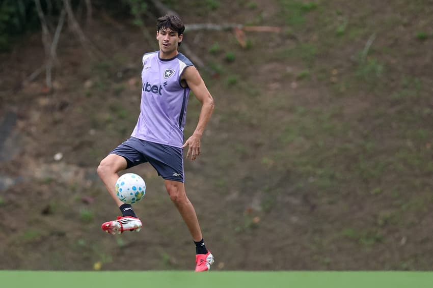 Ferraresi é o novo zagueiro do Botafogo (Foto: Vítor Silva/Botafogo)