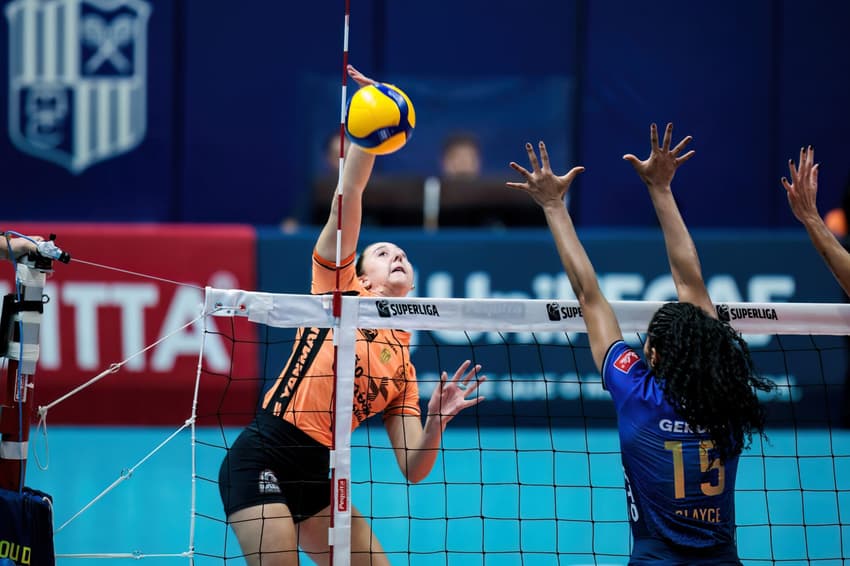 Minas e Osasco se enfrentaram no returno da Superliga Feminina 25/26 (Foto: Divulgação/ Minas Tênis Clube)
