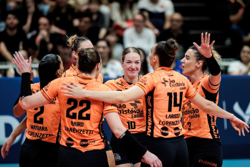 Osasco vence Minas no returno da Superliga Feminina 25/26 (Foto: Divulgação/ Minas Tênis Clube)