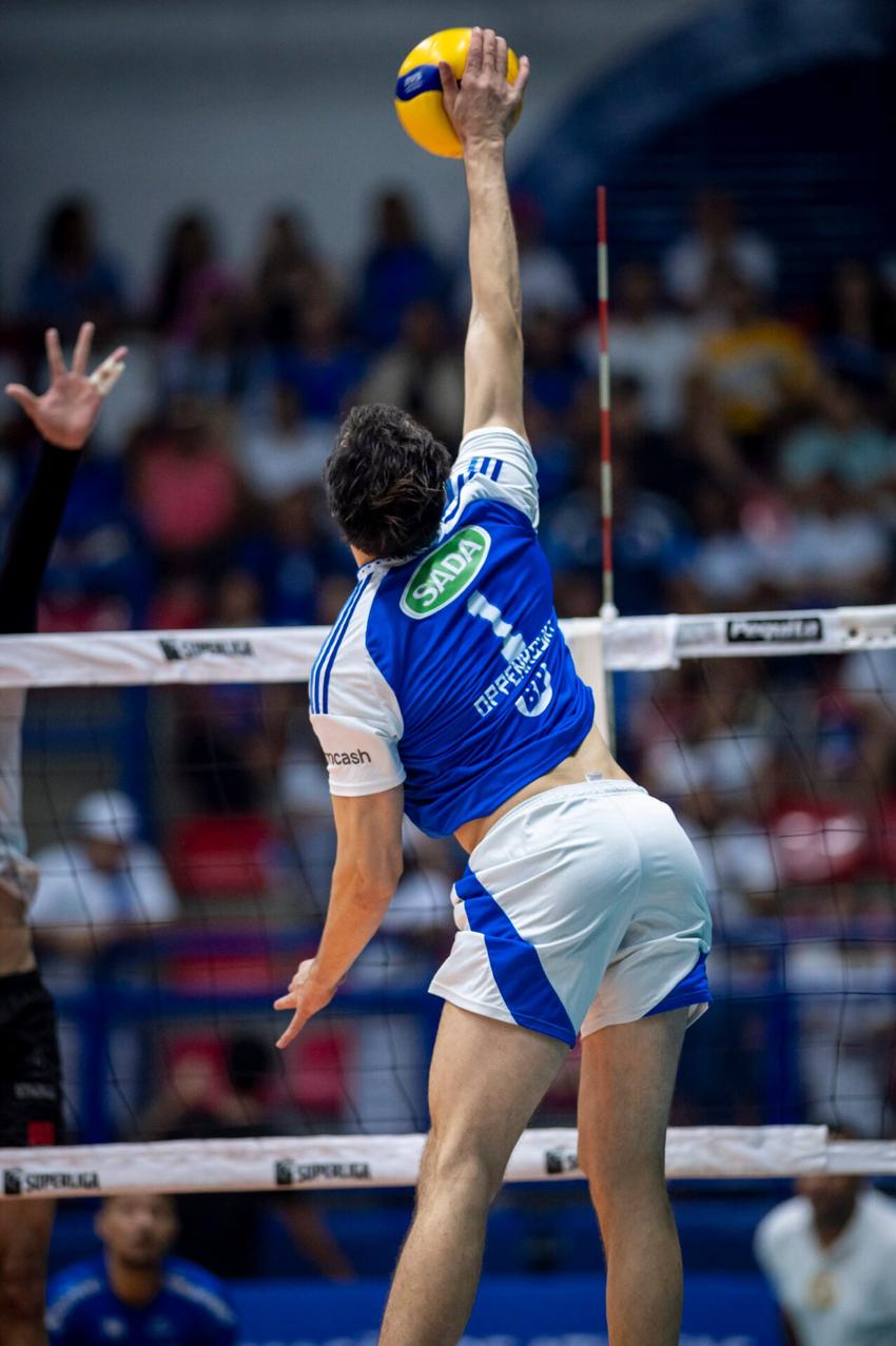 Sada Cruzeiro x Guarulhos pela Superliga Masculina 2025/2026 (Foto: Agência i7/Sada Cruzeiro)