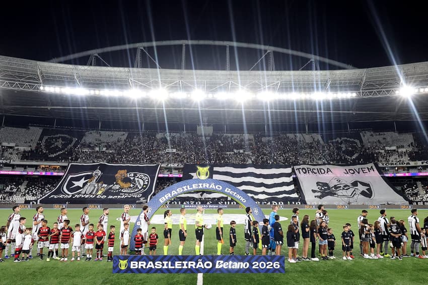 Botafogo perdeu para o Flamengo por 3 a 0 (Foto: Vítor Silva/Botafogo)