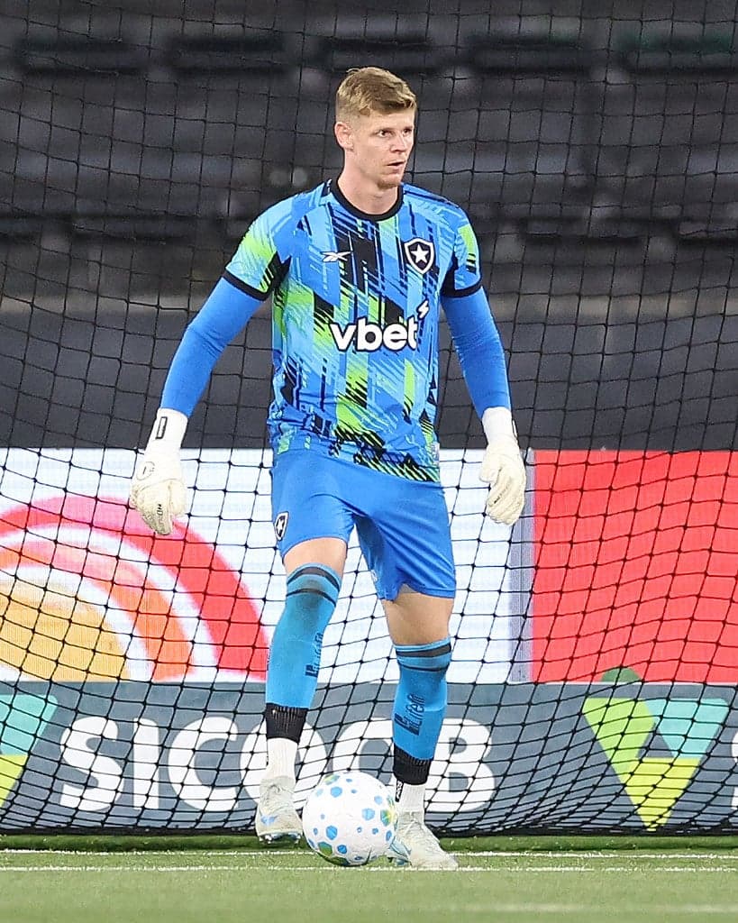 Neto foi titular no gol do Botafogo contra o Flamengo (Foto: Vítor Silva/Botafogo)
