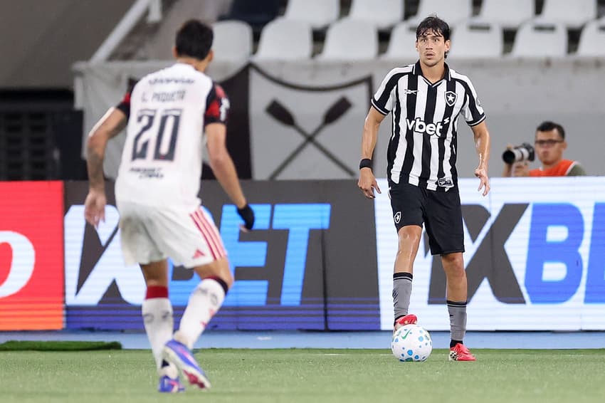 Ferraresi em ação pelo Botafogo (Foto: Vítor Silva/Botafogo)