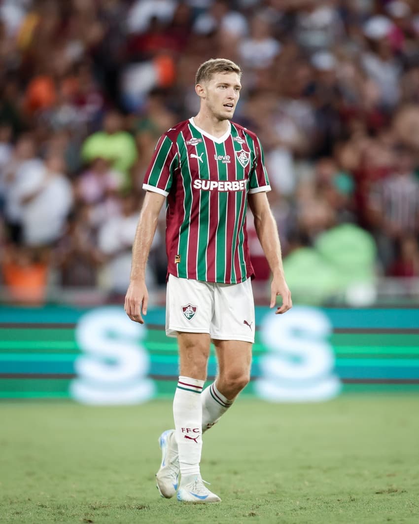 Castillo em ação pelo Fluminense (Foto: Marcelo Gonçalves/ Fluminense FC)