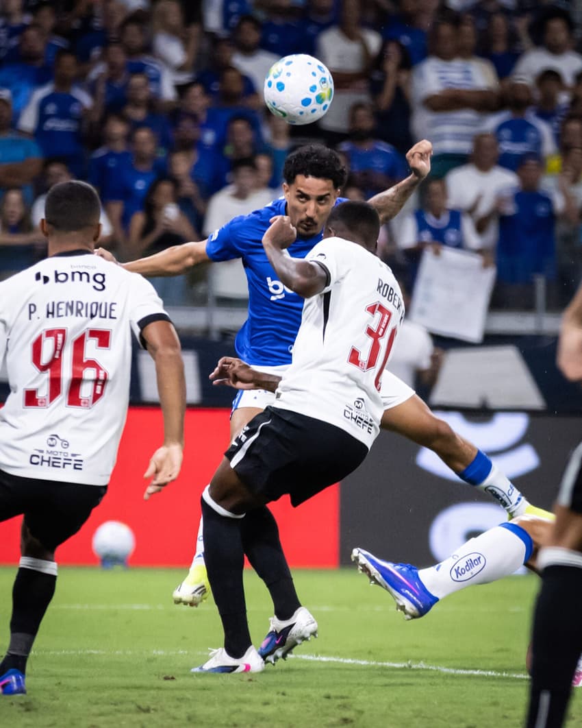 Cruzeiro x Vasco (Foto: Gustavo Aleixo/Cruzeiro) 