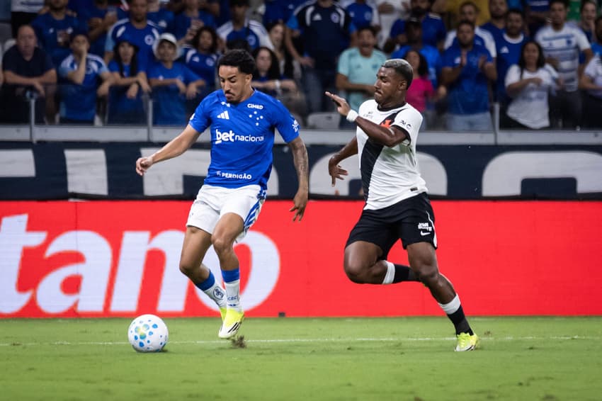 Cruzeiro x Vasco (Foto: Gustavo Aleixo/Cruzeiro)