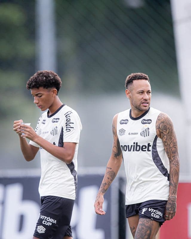 Neymar será poupado do duelo entre o Santos e o Cruzeiro, neste domingo (22). (Foto: Raul Baretta/ Santos FC)