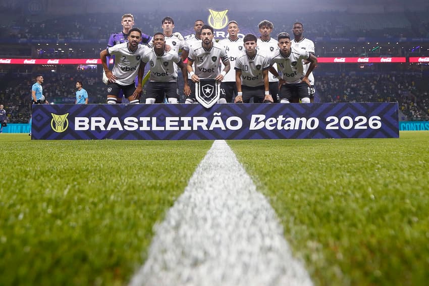 Botafogo perdeu para o Palmeiras pelo Brasileirão (Foto: Vítor Silva/Botafogo)