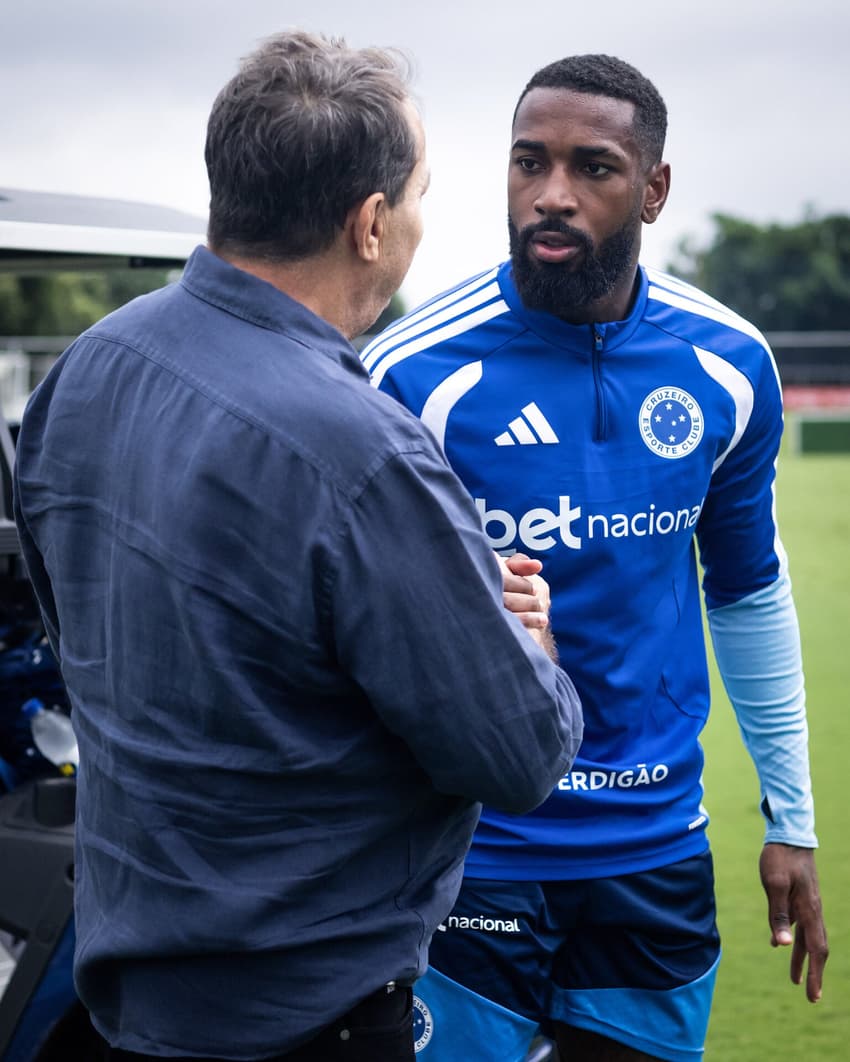 Treino, na Toca 2 (Foto: Gustavo Aleixo/Cruzeiro)