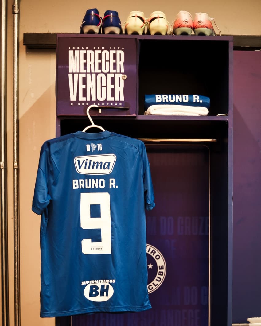 Cruzeiro x Santos (Foto: Gustavo Martins/ Cruzeiro)