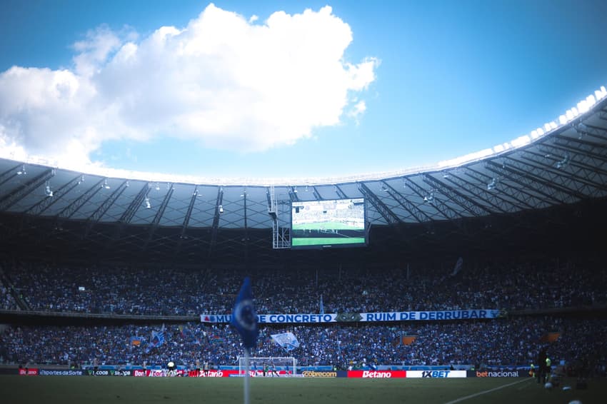 Mineirão (Foto: Gustavo Martins/Cruzeiro)