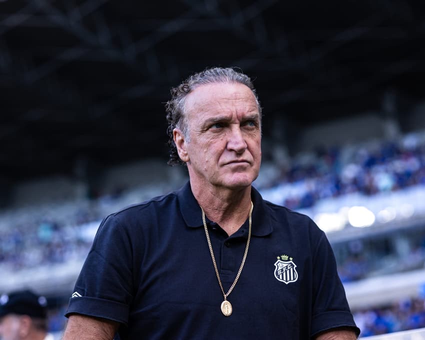 Cuca treinador técnico Santos