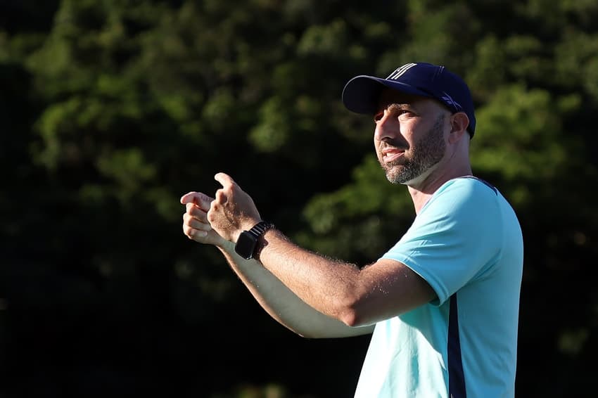 Rodrigo Bellão é o técnico interino do Botafogo (Foto: Vítor Silva/Botafogo)