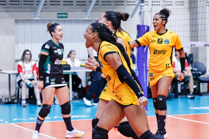Renasce Sorocaba x Brasília pela Superliga Feminina 25/26 (Foto: Kamila França/Renasce Sorocaba)