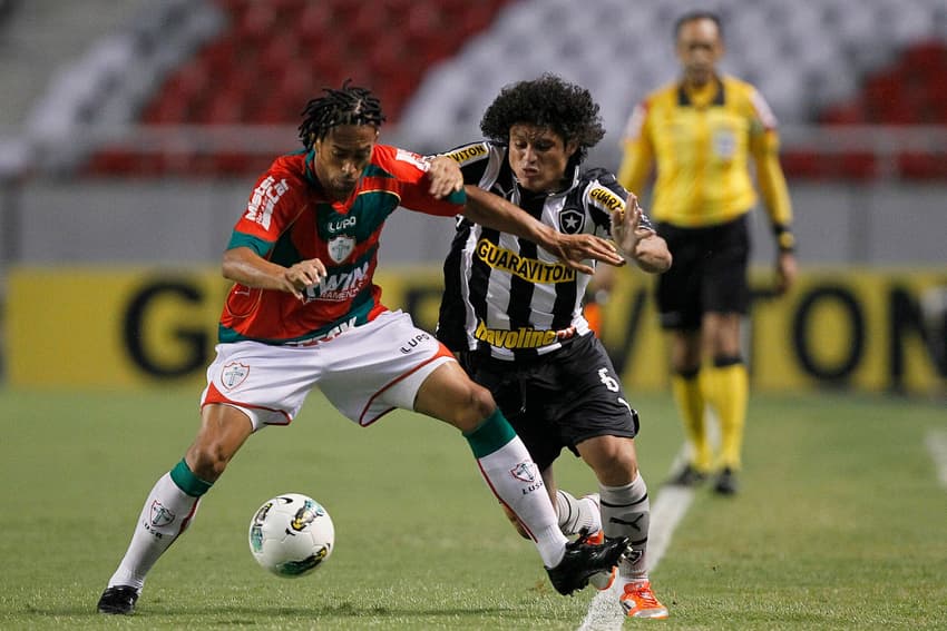 Márcio Azevedo azevedo teve boa passagem pelo Botafogo (Foto: Divulgação/Botafogo)