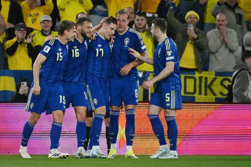 Viktor Gyökeres (Foto: Jose Jordan / AFP)