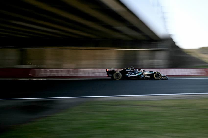 F1: George Russell liderou o Treino Livre 1 no GP do Japão 2026 (Foto: Philip Fong/AFP)