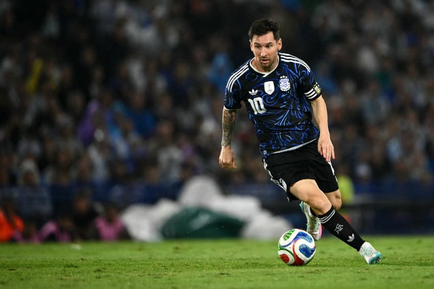 seleção argentina lionel messi