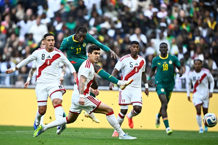 Senegal venceu por 2 a 0 (Foto: Foto: Julien de Rosa / AFP)