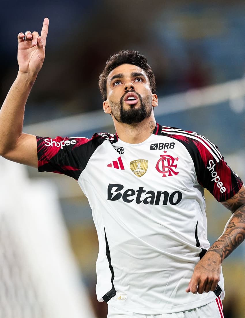 Paquetá vêm de sequência ruim no Flamengo (Foto: Reprodução / X do Flamengo)