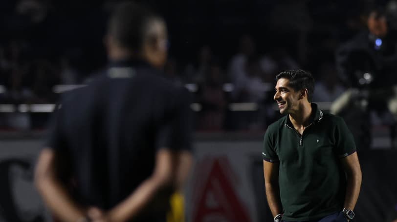 Abel Ferreira, técnico do Palmeiras