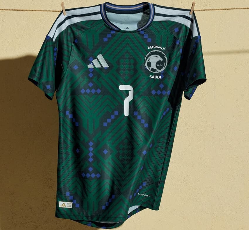 Arábia Saudita - Uniforme I (Foto: Divulgação)