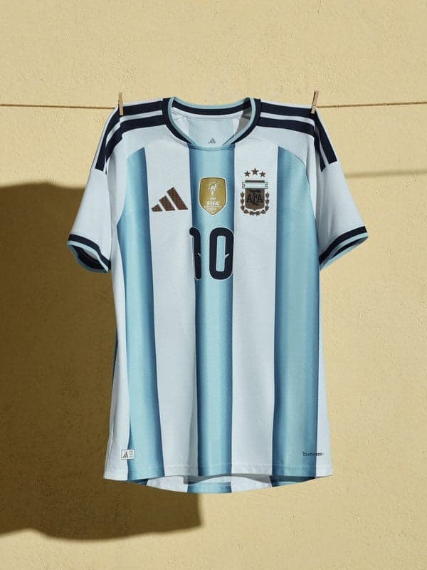 Argentina - Uniforme I (Foto: Divulgação)