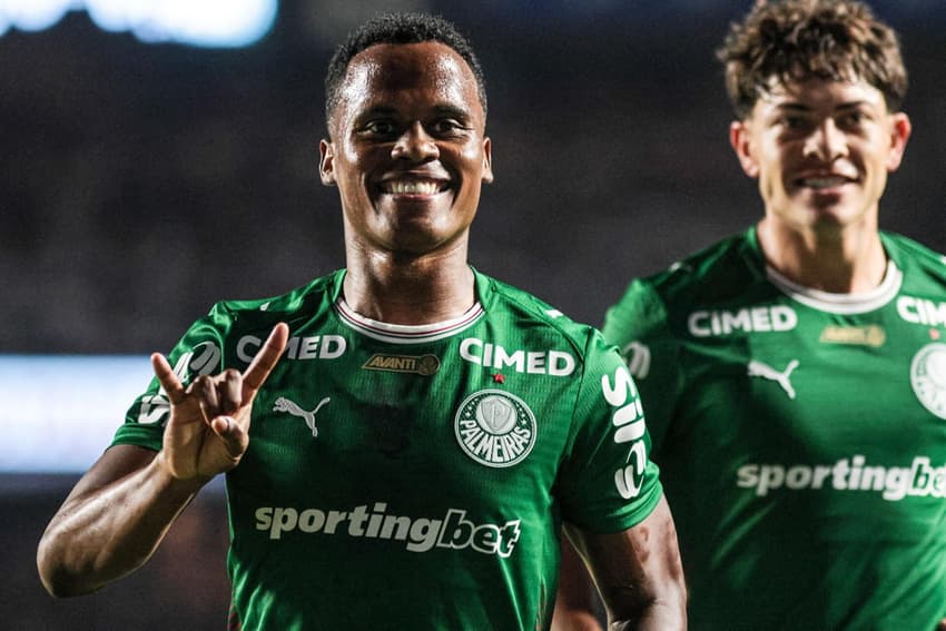 Castillo comemora o primeiro gol com a camisa do Fluminense no duelo contra o Atlético-MG (João Luna Photo Premium Gazeta Press)